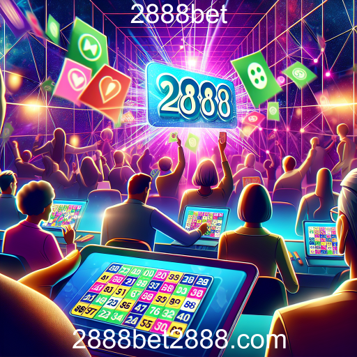 A Diversão do Bingo Online no 2888bet