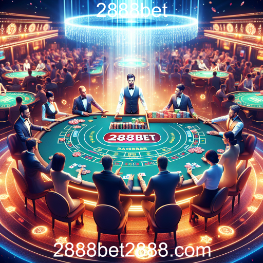 Explore a Emoção dos Jogos Ao Vivo no 2888bet